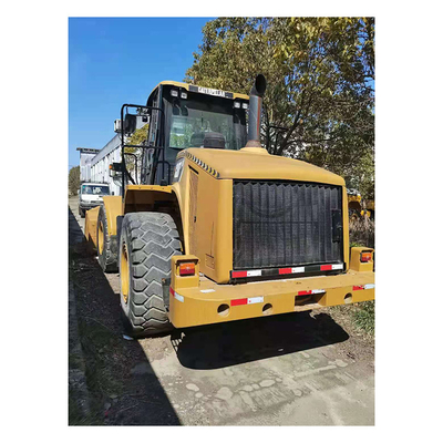 日本 原産 シャンハイで使用されたCat 950H 950G 962G 980F 980G 980H 17トンのフロントローダー