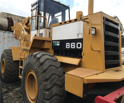 建設工事 フロントローダー CAT950h 966H 980H 980G 980F 860の車輪ローダー