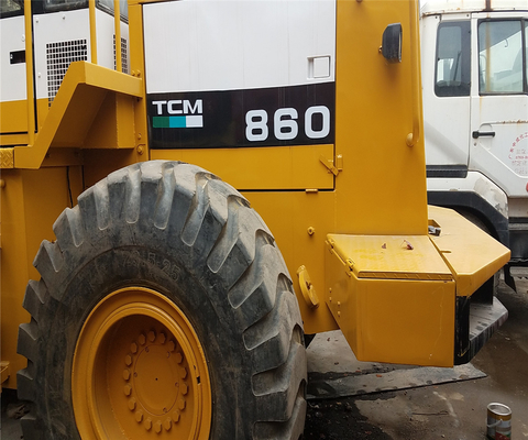 建設工事 フロントローダー CAT950h 966H 980H 980G 980F 860の車輪ローダー