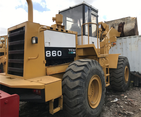 建設工事 フロントローダー CAT950h 966H 980H 980G 980F 860の車輪ローダー