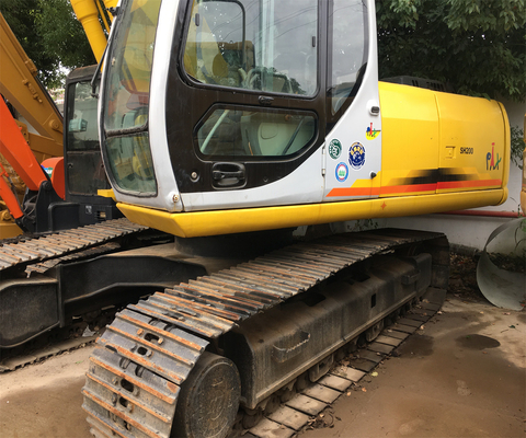 3000 作業時間 あなたの建設プロジェクトのために使用された掘削機 SH200 SH120-5