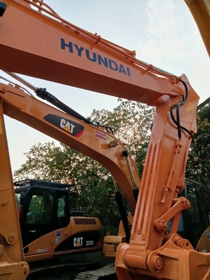 4600MM 最大掘削高さ 建設プロジェクトにおける 4.2 km/h の指定速度で使用された掘削機