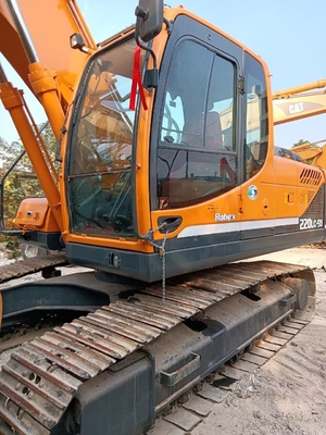 4600MM 最大掘削高さ 建設プロジェクトにおける 4.2 km/h の指定速度で使用された掘削機