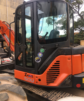 アトス 水力シリンダー 中古掘削機 ZX50U コマット・メイク 建設プロジェクト