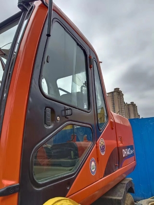 DOOSA DH140W-7 パカー水力ポンプ付の古着掘削機 時速4.2km