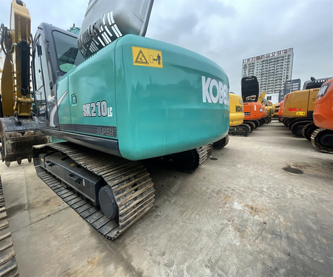 SK140 SK200 SK75 SK60 SK200LC 118KWのパワーと良好な状態の古着掘削機