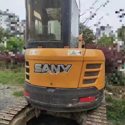 YUCHAI エンジンが使われた SANY SY35U SY26U Nabtescoポンプ付きの掘削機