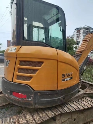 YUCHAI エンジンが使われた SANY SY35U SY26U Nabtescoポンプ付きの掘削機