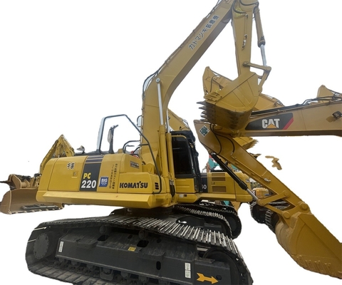 2018年製 KOMATSU PC220-8 中古用掘削機,ミツビシエンジン,良好な状態.