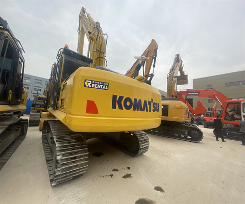 2018年製 KOMATSU PC220-8 中古用掘削機,ミツビシエンジン,良好な状態.
