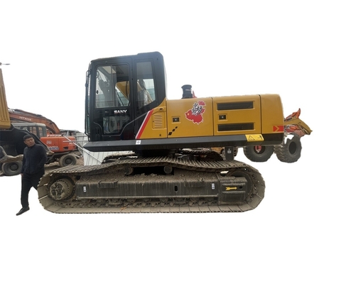 強いエネルギー Sany SY335H 中古掘削機 地移動機 33.5 トン 水力弁