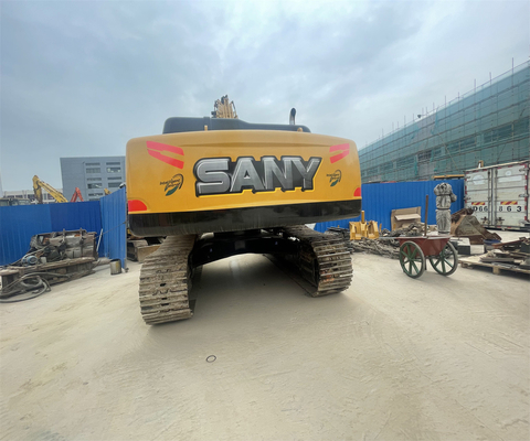 強いエネルギー Sany SY335H 中古掘削機 地移動機 33.5 トン 水力弁