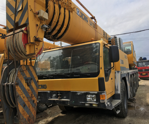 XCMG QY25K5C QY25K5D QY50KC QY70KC QY100K-II QY130K QY160K HINOエンジン付きの中古モバイルのクレーン