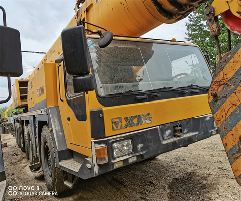 XCMG QY25K5C QY25K5D QY50KC QY70KC QY100K-II QY130K QY160K HINOエンジン付きの中古モバイルのクレーン