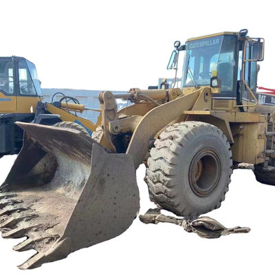 CAT950F 使用済み車輪積載機 動作状態良好でエネルギーが高い