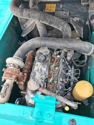 SK140LC-8 KOBELC クローラー掘削機 時速4.2kmで生産性を向上させる