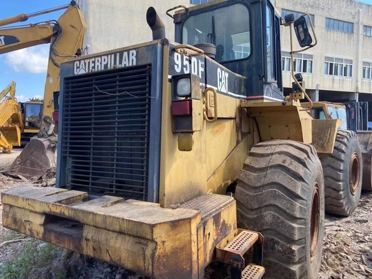 CAT950F 使用済み車輪積載機 動作状態良好でエネルギーが高い