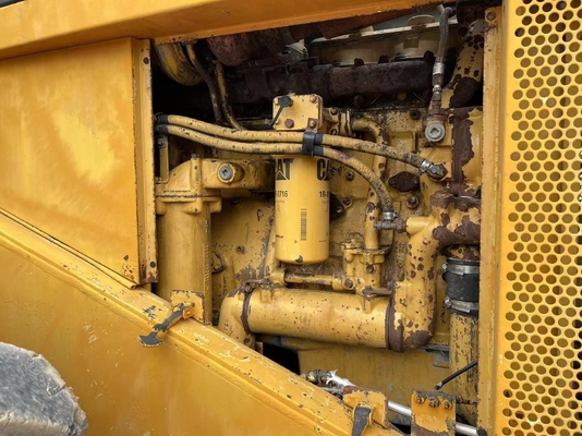 6トンの名乗荷重 CAT980F 他の水力ポンプ付きの車輪式二重荷載機,良好状態