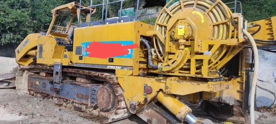 XCM XDN1000 パイプジャック機械 日本 トルコ ロシア フィリピン ルーマニア チリ ペルー