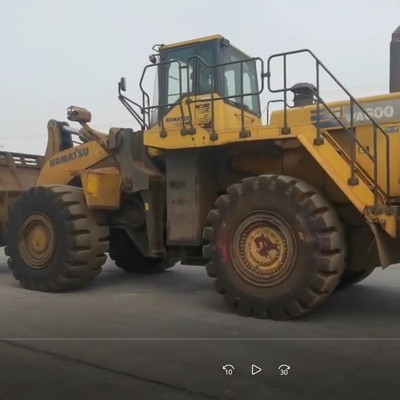 4000 作業時間 原型エンジン用 ローダー WA600-6 供給業者向け
