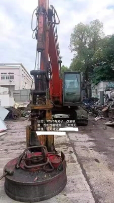 建設用材料のショップは,あなたの建設現場のためにHITACH ZX120掘削機を使用
