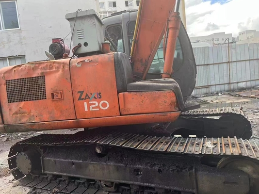 建設用材料のショップは,あなたの建設現場のためにHITACH ZX120掘削機を使用