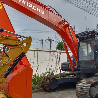 4000 作業時間 重作業機器の需要のために使用された掘削機 HITACH ZX210