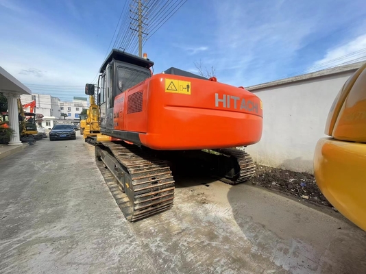 中古のヒタチ掘削機 ZX210 0.45m3 バケツ容量と 21500 KG 機械重量