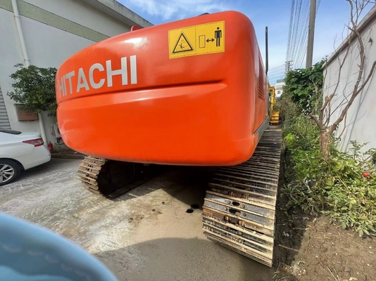 中古のヒタチ掘削機 ZX210 0.45m3 バケツ容量と 21500 KG 機械重量