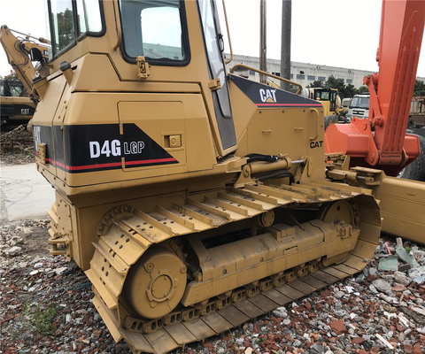 機械修理工場用 価格応対のカミンズエンジン用ブルドーザー CAT D4GLGP