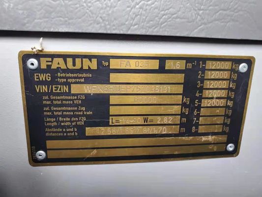 イートン水力ポンプと3000作業時間使用 トラッククレーンATF110G 重荷を上げるために