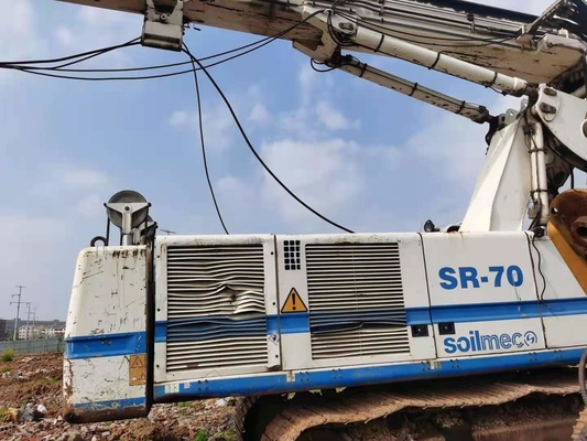 3000mm 掘削直径 イタリア ソイルメック SR-80C SR70 SR60 SR65 ディーゼル掘削リグ