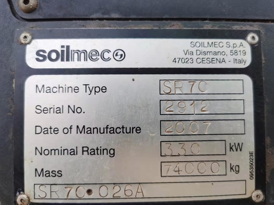 3000mm 掘削直径 イタリア ソイルメック SR-80C SR70 SR60 SR65 ディーゼル掘削リグ