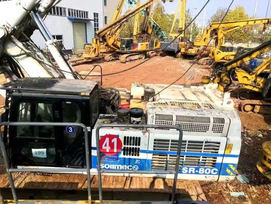 SOILMEC SR-80C SR70C SR60C SR65 掘削リグ ヒタ th55 sd-205 sd-307 リグ バウア BG22 BG24 BG25 BG26 回転リグ