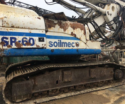 Soilmec SR-80C SR70 SR60 SR65 R-625 掘削リグで建設プロジェクトを推進する