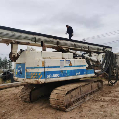 掘削深さ70m Soilmec SR-80C R-516 R-622 リグ エネルギー採掘 イタリア製