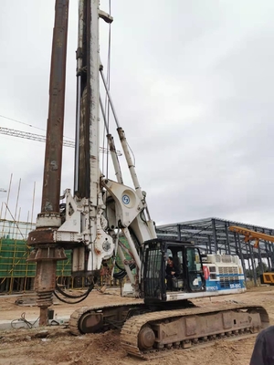 掘削深さ70m Soilmec SR-80C R-516 R-622 リグ エネルギー採掘 イタリア製