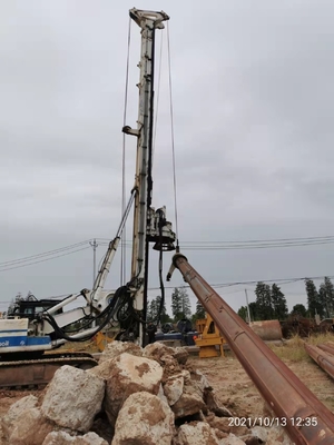掘削深さ70m Soilmec SR-80C R-516 R-622 リグ エネルギー採掘 イタリア製