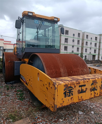 刺激的な力 50KN 21000 KG あなたの建設のために使用されたロードローラー3Y252