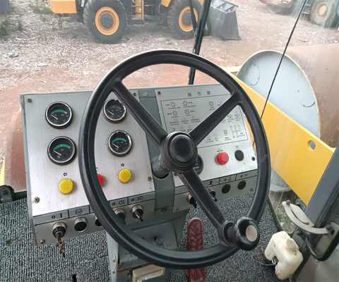 刺激的な力 50KN 21000 KG あなたの建設のために使用されたロードローラー3Y252