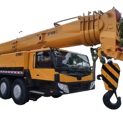 XCMG QY100 建設機械用の移動クレーン 25mの最大上げ高度