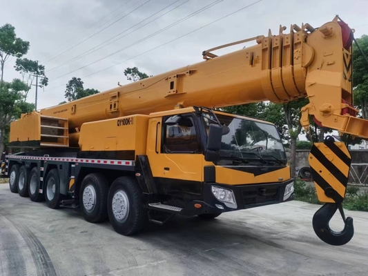 XCMG QY100 建設機械用の移動クレーン 25mの最大上げ高度