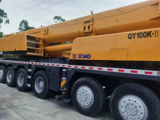 XCMG QY100 建設機械用の移動クレーン 25mの最大上げ高度