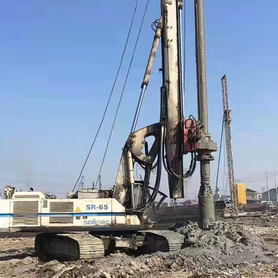 建設工事 ディーゼルパワー Soilmec SR-80C SR-70 SR-60 SR-65 イタリアの掘削リグ