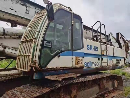 建設工事 ディーゼルパワー Soilmec SR-80C SR-70 SR-60 SR-65 イタリアの掘削リグ