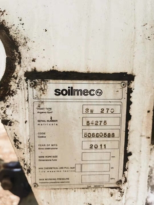 掘削直径 2.5m Soilmec SR-60 SR-65 SR-70 R-516 R-622 イタリア製