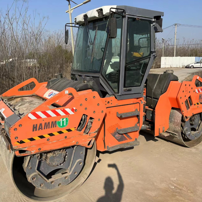 38 静的線形圧力 強いエネルギー 建設用道路ローラーHM HD128