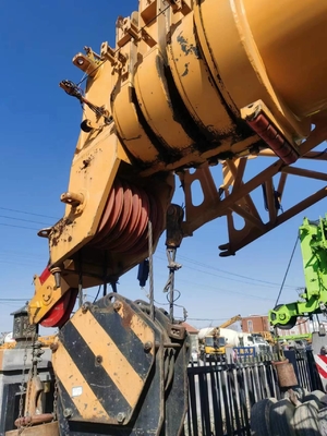 2019年 中古トラッククレーンQY50KA 50トンの名乗積載容量