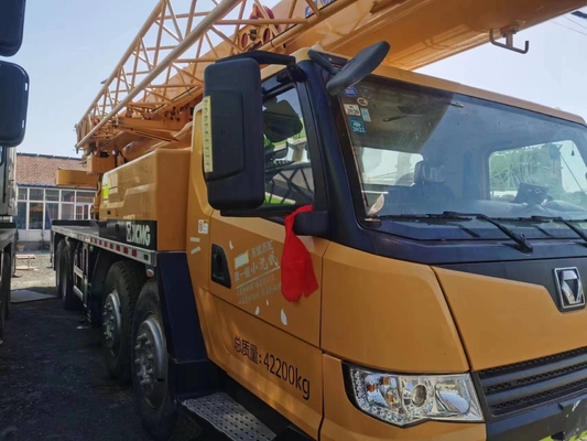 2019年 中古トラッククレーンQY50KA 50トンの名乗積載容量