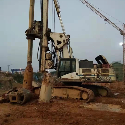 SOILMEC SR-60 SR-65 SR-70 SR-80 SR-80C R-622 合理的なエネルギー採掘のためのローータリーリグ